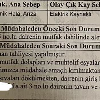 Vestel Buzdolabı Yangını: İlgisizlik Ve Mağduriyet