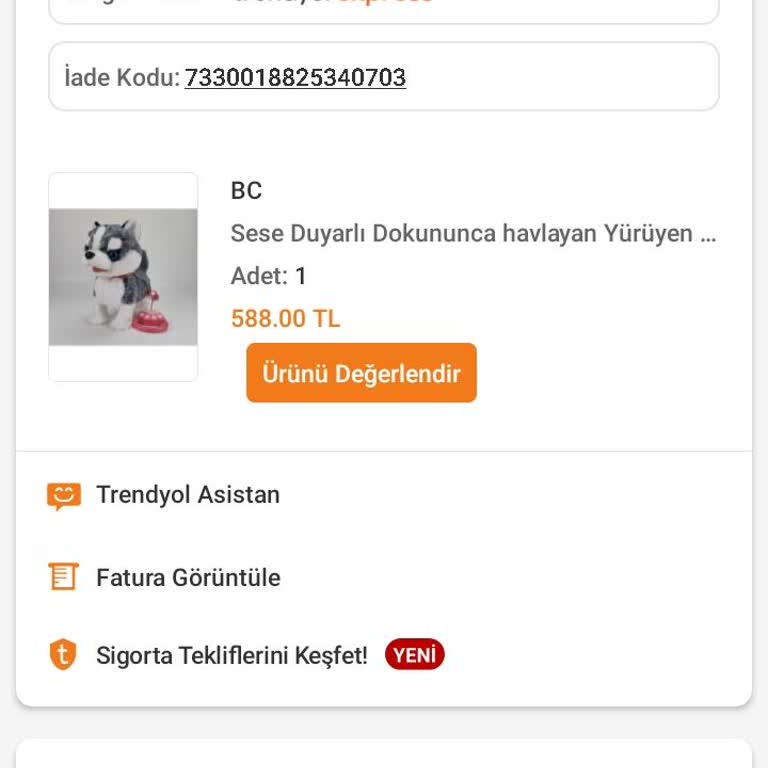 Trendyol'da İade Süreci Ve Yorum Manipülasyonu Sorunu