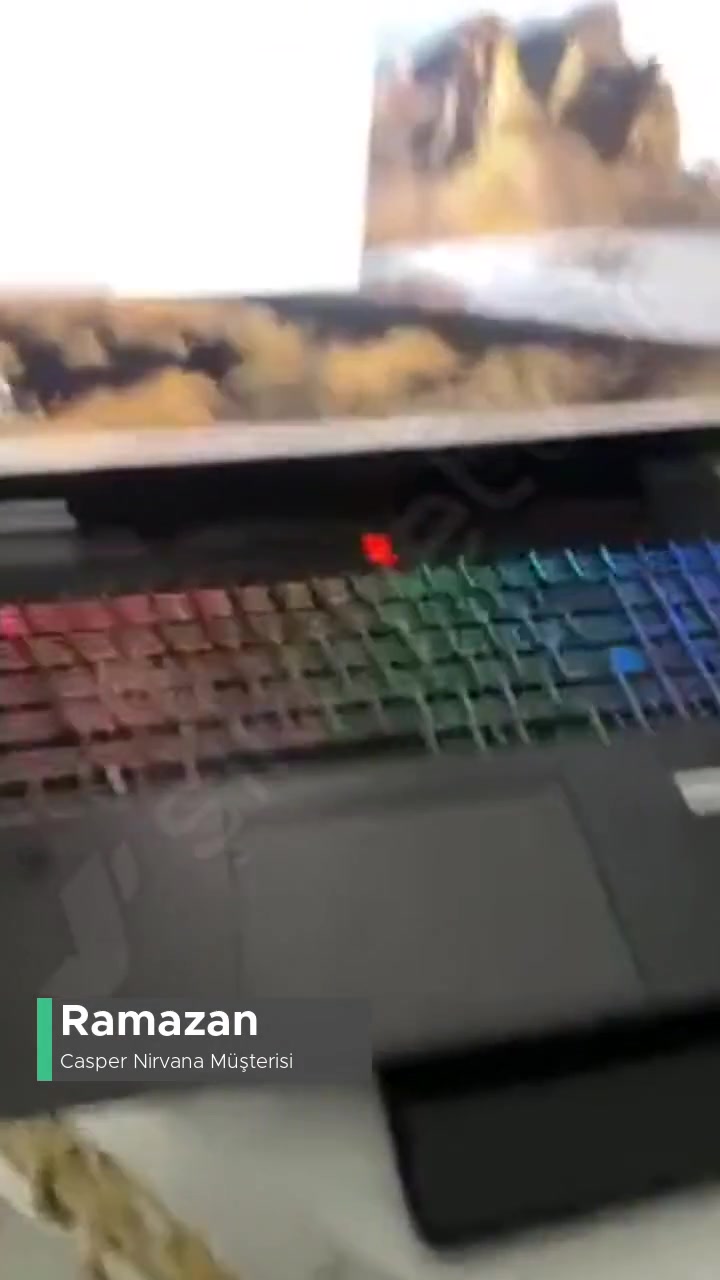 Casper Excalibur Servis Sorunu videonun kapak resmi