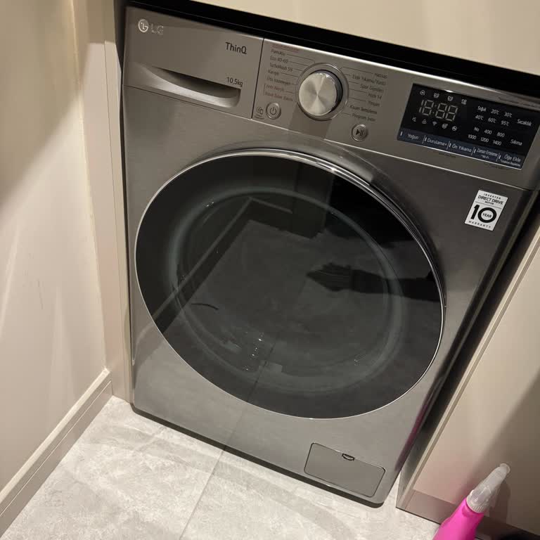 LG Çamaşır Makinesi Gürültü Ve Sallantı Sorunları