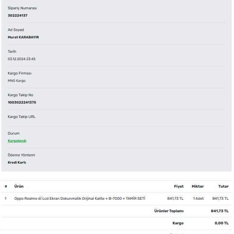 Yanıltıcı Satıcı: Ürün Gönderilmedi Ve İletişim Kesildi