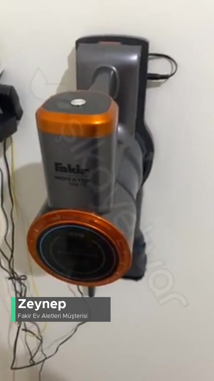 Fakir Inovator Süpürgem Bataryası Dolu Olmasına Rağmen Çalışmıyor! videonun kapak resmi