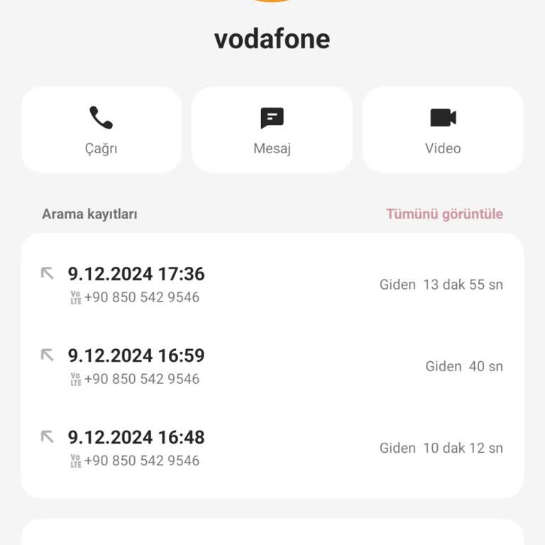 Vodafone İle İletişim Kopukluğu Ve İnternet Erişimi Sorunu