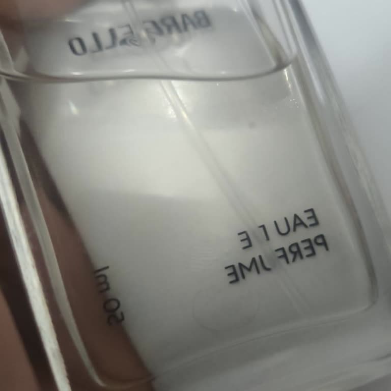 Bargello Parfümde Hijyen Sorunu