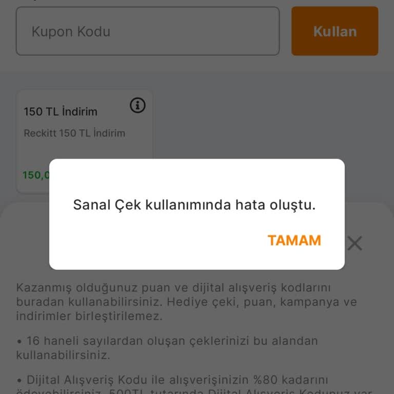 Migros 'dan Aldığım Çek Geçersiz Çıktı Ve Sorunum Çözümsüz Kaldı