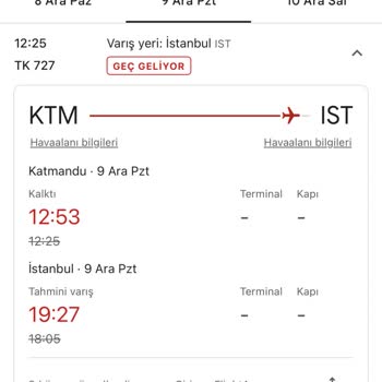 Rötarlı Uçuş Mağduriyeti: THY Sorumluluk Almıyor