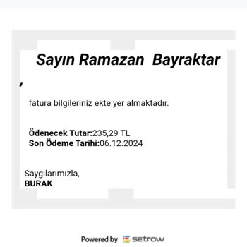Yanlış Mail Ve Hatalı Borç Bildirimi