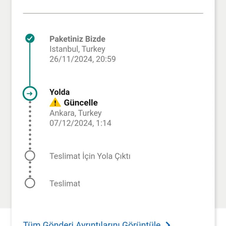 UPS Türkiye'nin Kargo Teslimatında Yaşattığı Büyük Hayal Kırıklığı
