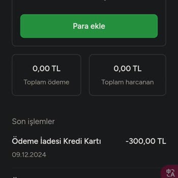 Yanlış Yatırılan Paranın İadesi Sorunu