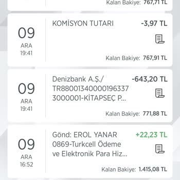 Yanlış Hesaptan Yapılan Ödemenin İadesi Talebi