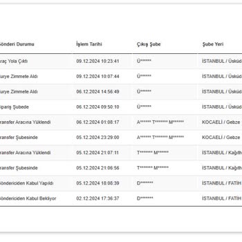Deercase Siparişim Ulaşmıyor Kargo Sorunu Yaşıyorum