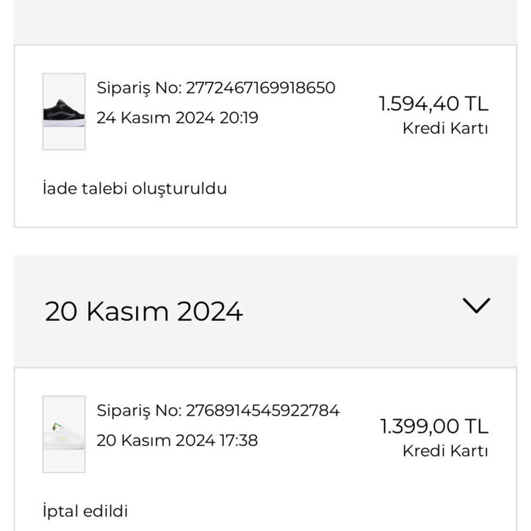 Yanlış Ürün Ve Geciken Para İadesi