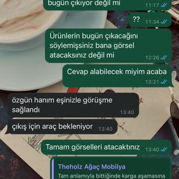 Sipariş Verildi Ama Ürünler Hala Gelmedi