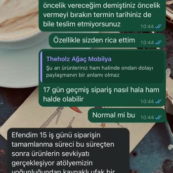 Sipariş Verildi Ama Ürünler Hala Gelmedi