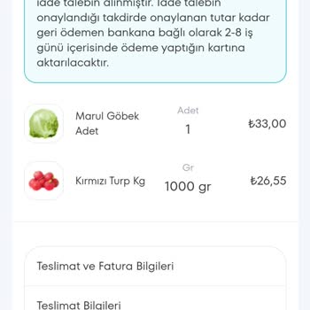 A101 Kapımda: Bozuk Ürün İadesinde Gecikme Ve İletişim Sorunları