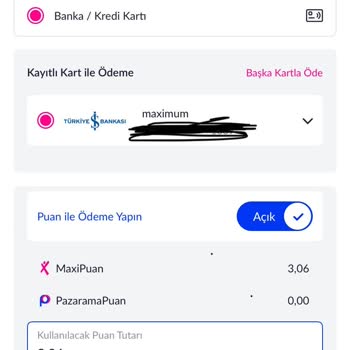 Pazarama Uygulamasında Yanıltıcı Taksit Kampanyası