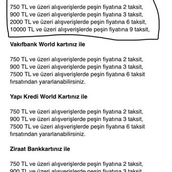Pazarama Uygulamasında Yanıltıcı Taksit Kampanyası