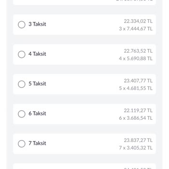 Pazarama Uygulamasında Yanıltıcı Taksit Kampanyası