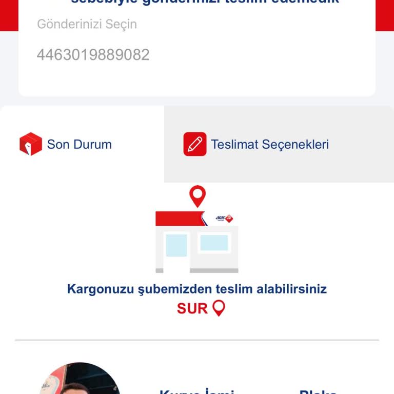 Teslimat Sorunu: Ürün Adrese Ulaşmıyor