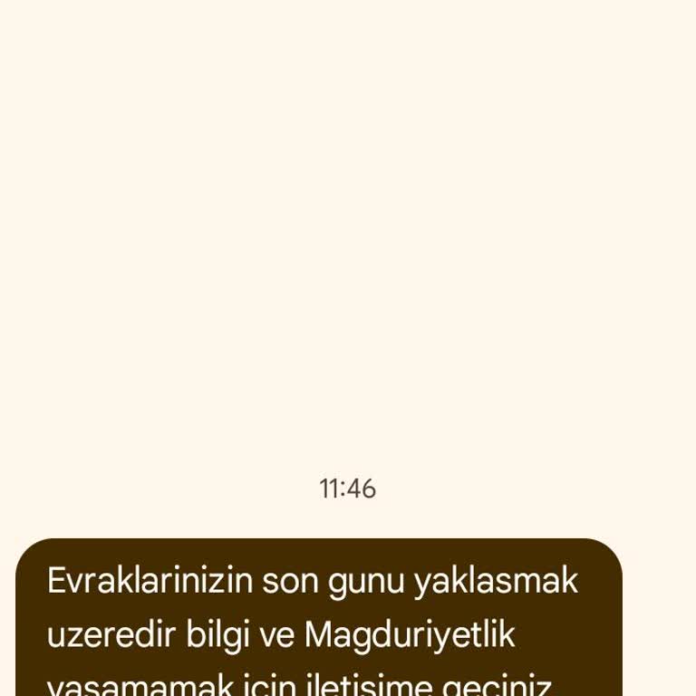 Dava / İcra SMS Dolandırıcılığı Durdurulmalı
