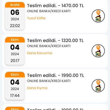 Geç Gelen Sipariş Ve Kalitesiz Döner Deneyimi