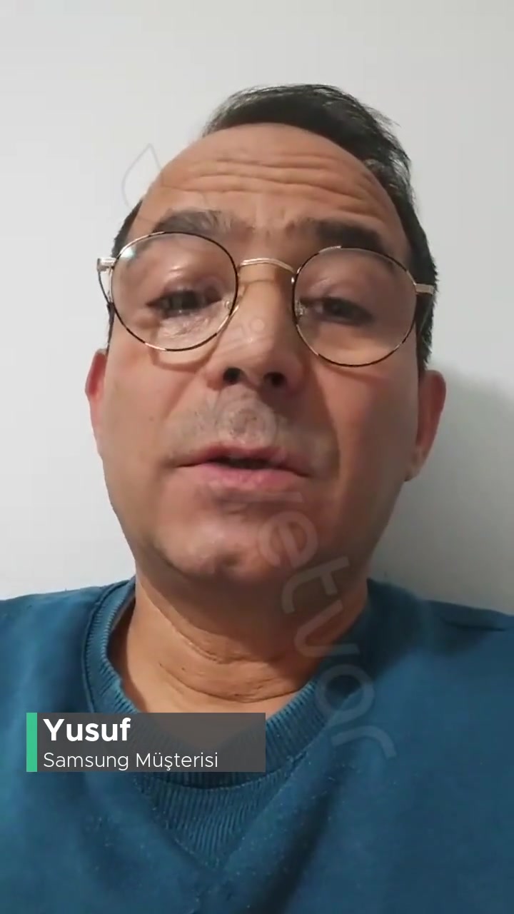 Samsung Gürültülü Çalışma Deterjan Kapağı Sarsıntıdan Açılıyor! videonun kapak resmi