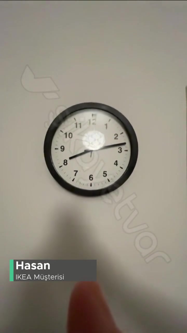 IKEA Sesli Çalışan Saat! videonun kapak resmi
