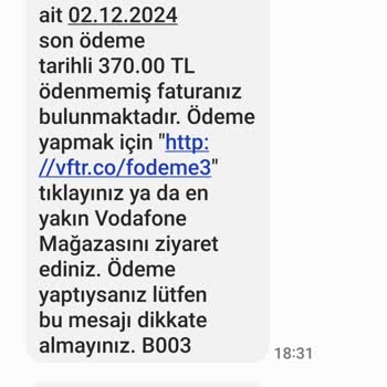 Vodafone Hattım Çekmiyor, Cayma Bedeli Ödüyorum!