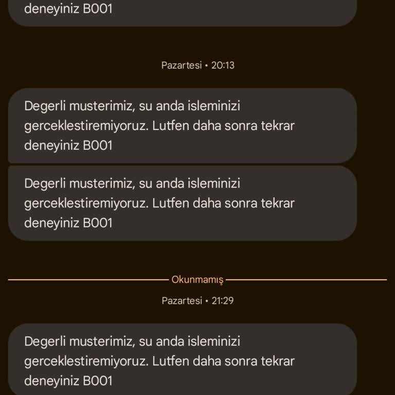 Türk Telekom Online İşlemlerine Giriş Sorunu