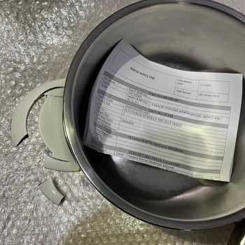 Kırık Gelen Düdüklü Tencere Mağduriyeti