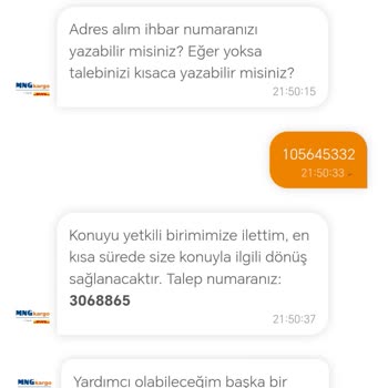 MNG Kargo'nun Kurye Hizmetinde Ciddiyetsizlik Ve İletişim Sorunu