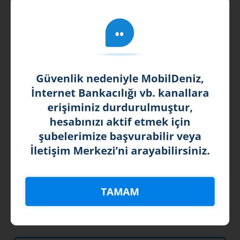 Mobil Bankacılık Erişim Sorunu Ve İlgisizlik