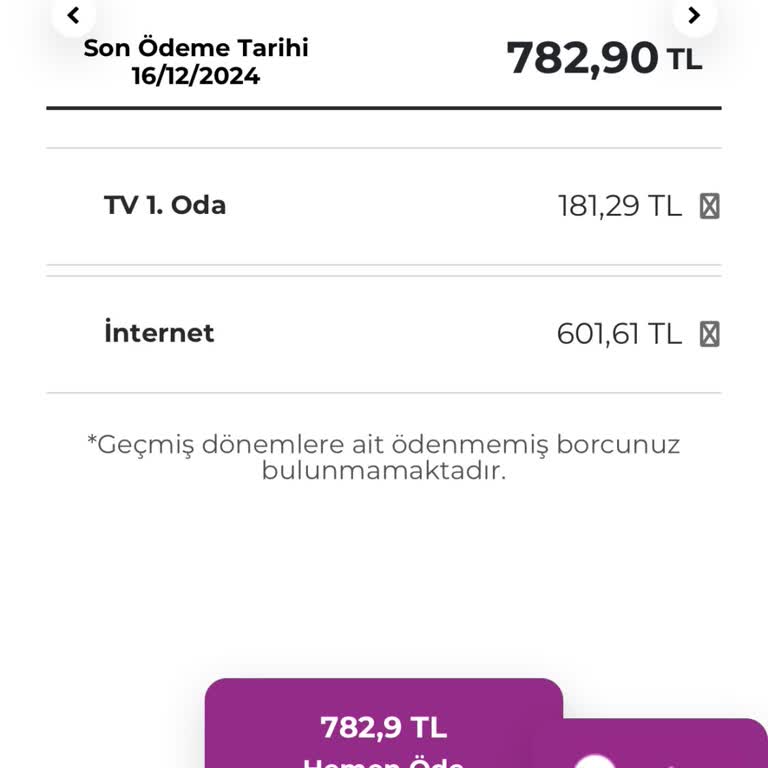 Beklenmedik Kurulum Ücreti Ve Fatura Şoku