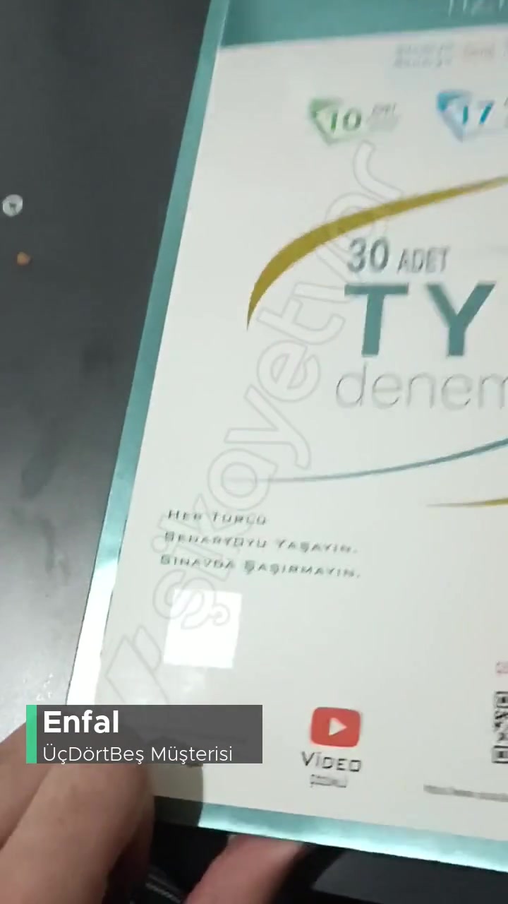 Üçdörtbeş Basım Hatası Sebebi! videonun kapak resmi