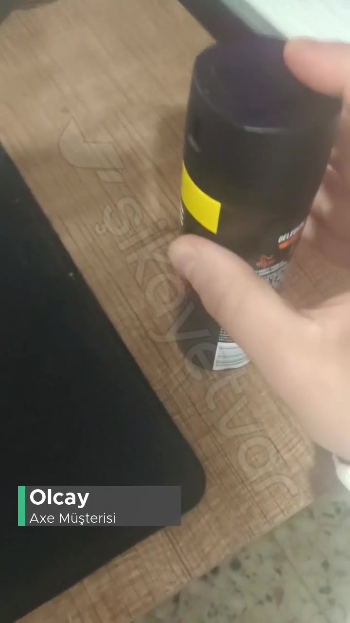 Axe Deodorant Sıkılmıyor! videonun kapak resmi