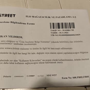 Kalitesiz Ürün Ve Müşteri Memnuniyetsizliği