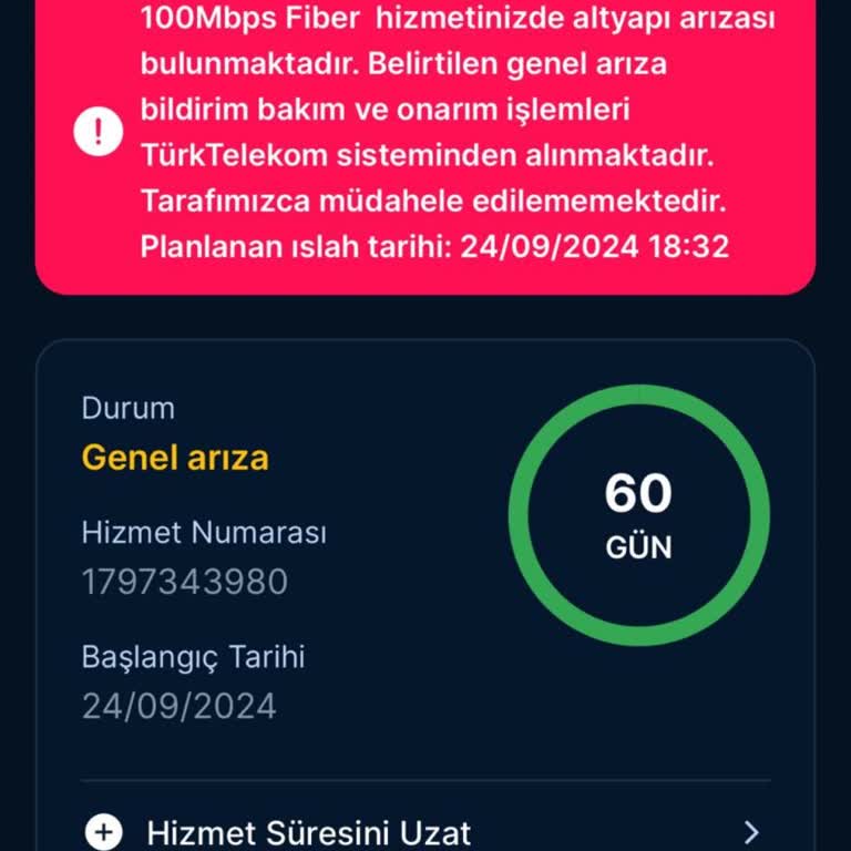 Comnet İle Sürekli Bağlantı Sorunları Ve İptal Süreci
