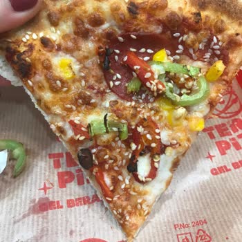 Terra Pizza Metropol AVM Malzemesiz Pizza
