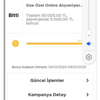 Garanti Bankası'nın Puan Yükleme Sorunu