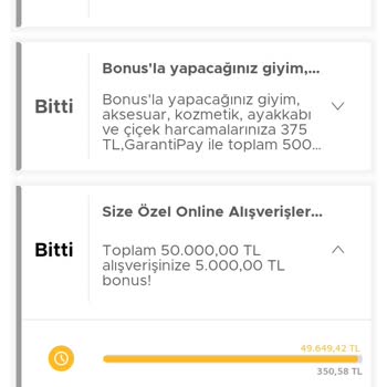 Garanti Bankası'nın Puan Yükleme Sorunu