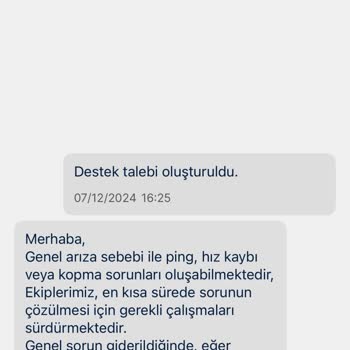 İnternet Hızında Dramatik Düşüş Ve Yetersiz Müşteri Hizmeti