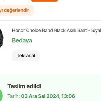 Hepsiburada'dan Sipariş Edilen Telefonun Kargolanmaması