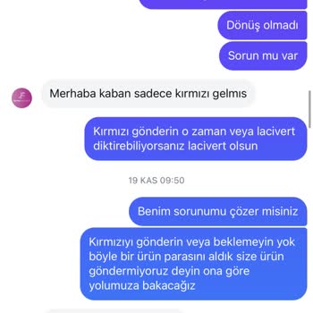 Ürün Teslimatında Sürekli Gecikme Ve İade Sorunu