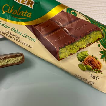 Ülker Dubai Çikolatasının Hayal Kırıklığı