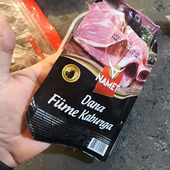 Şeffaf Paketleme Sorunu: Et Mi Yağ Mı Alıyoruz?