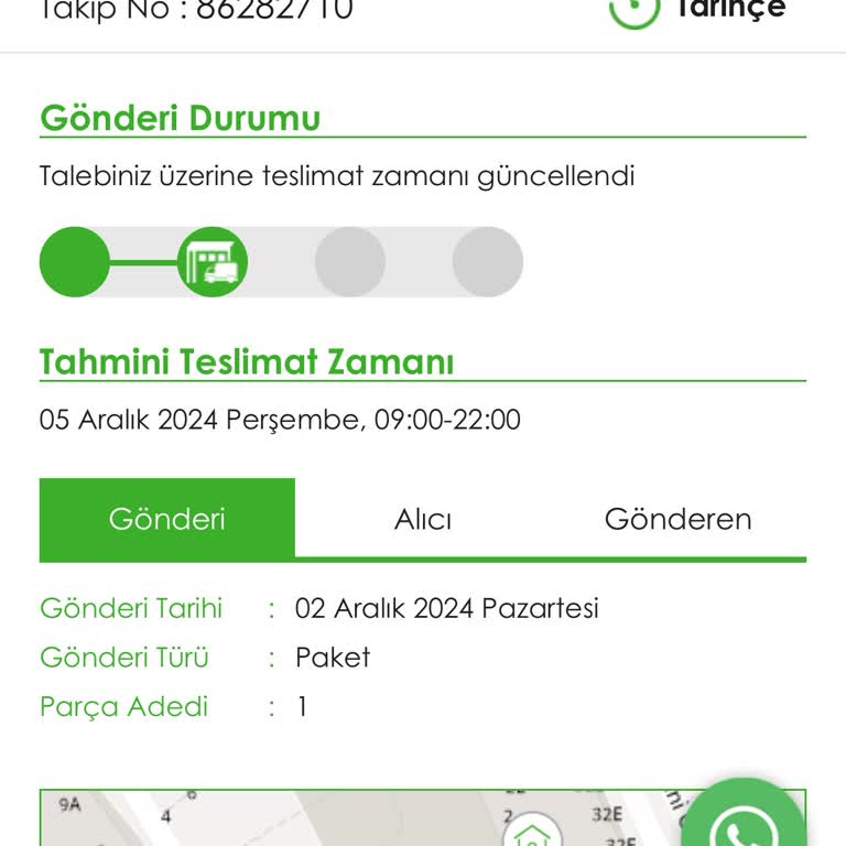 Kargo Teslimatında Sürekli Gecikme