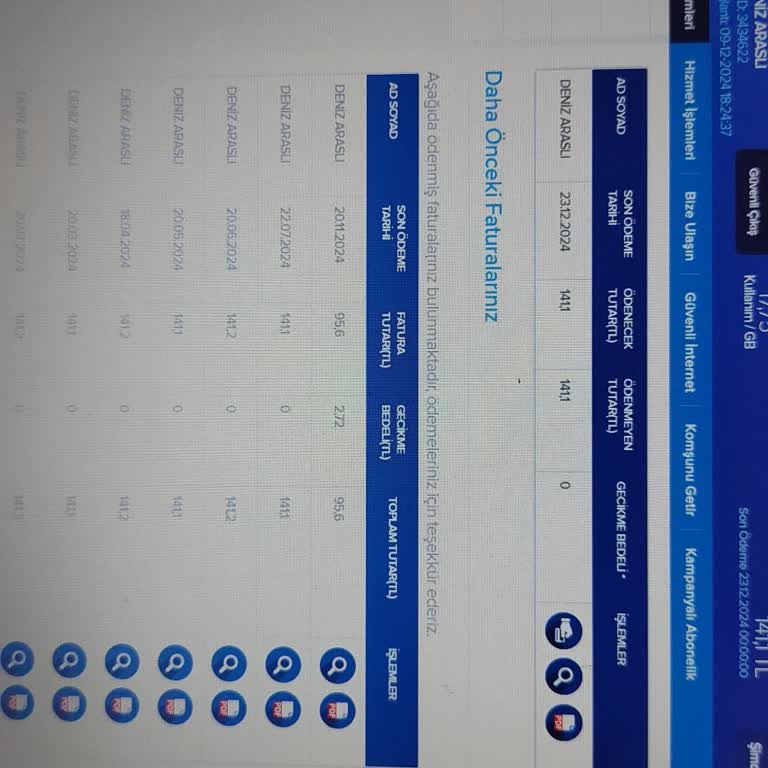 TÜRKSAT Fatura Gönderim Eksikliği Ve Hukuki Süreç Sorunu