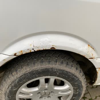Mercedes Vito'da Çürüme Sorunu: Güvenilirlik Sorgulanıyor