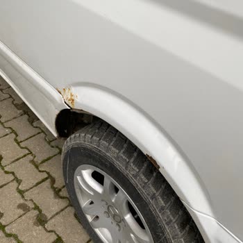 Mercedes Vito'da Çürüme Sorunu: Güvenilirlik Sorgulanıyor