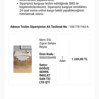 Koçtaş'tan Kırık Ürün Ve İade Sorunu